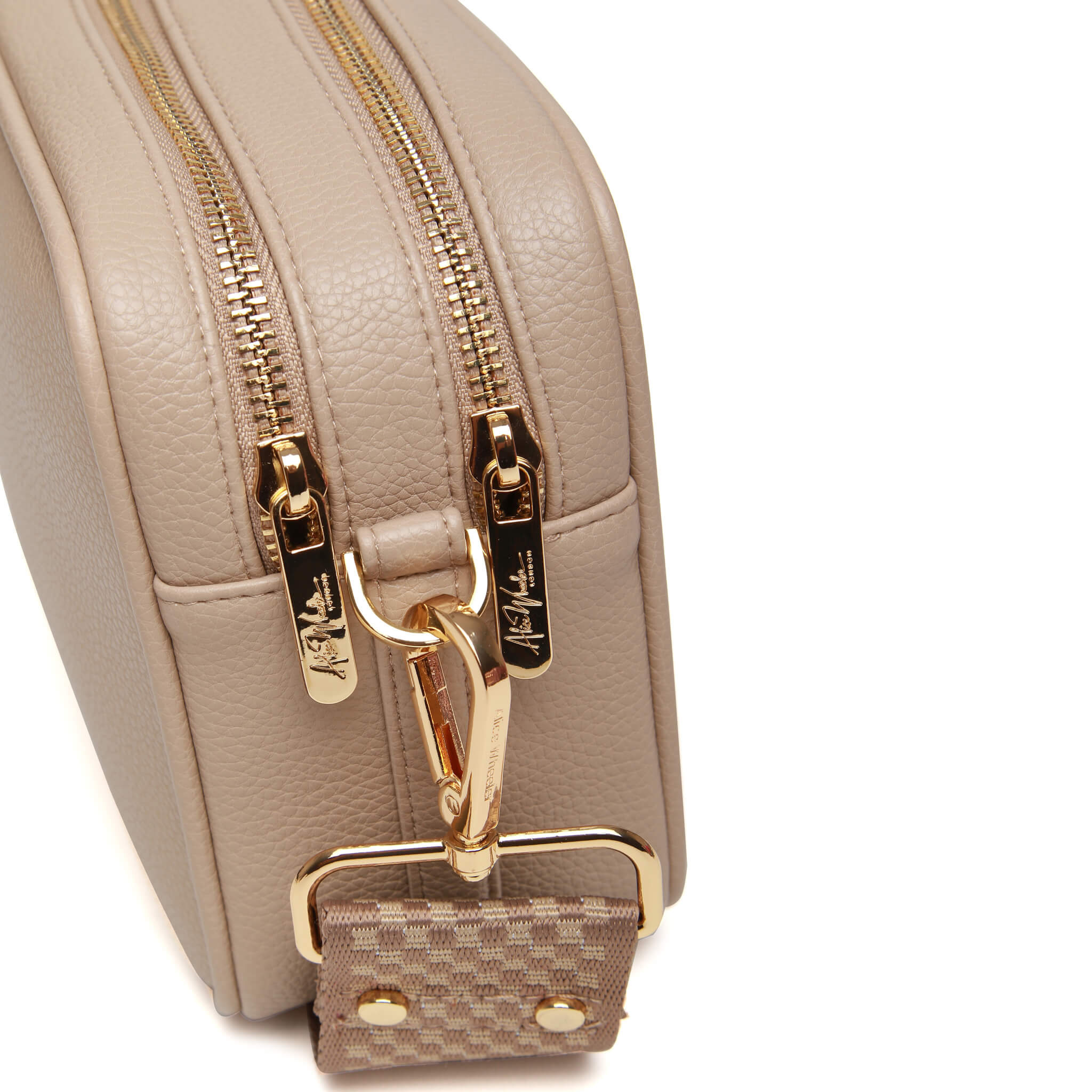 Soho Camera Cross Body Bag Stone