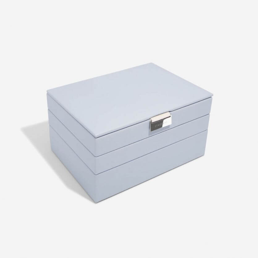 Lavender Classic Jewellery Box Set of 3