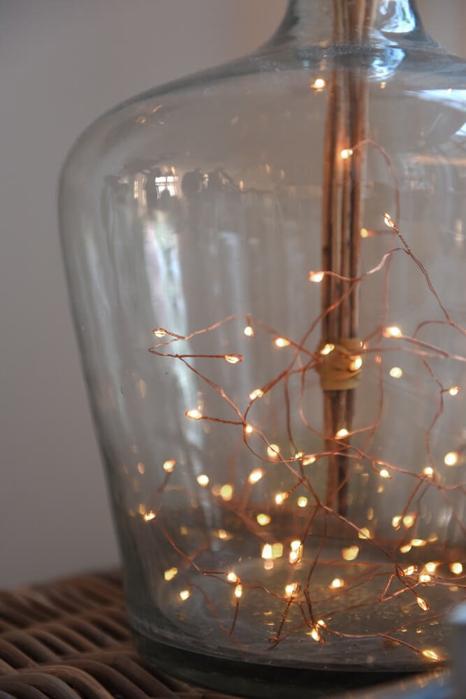 Cluster 3m Copper LED Battery Powered Light
