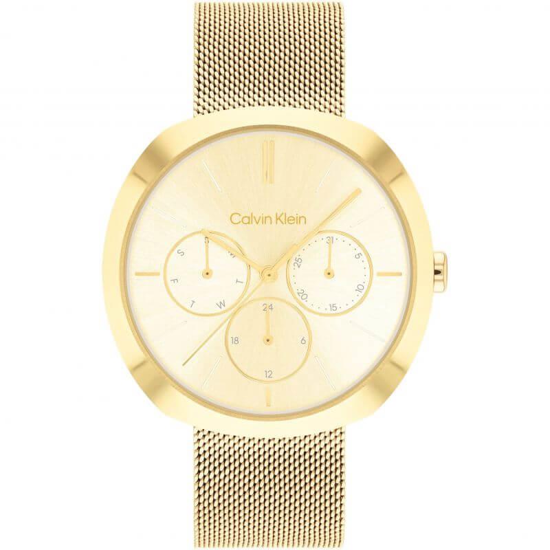 GP Mesh Bracelet Multifunctional Ladies Watch