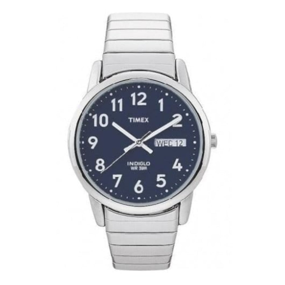Gents Stainless Steel Expandable Bracelet Watch