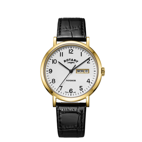 Gents Gold Windsor Watch