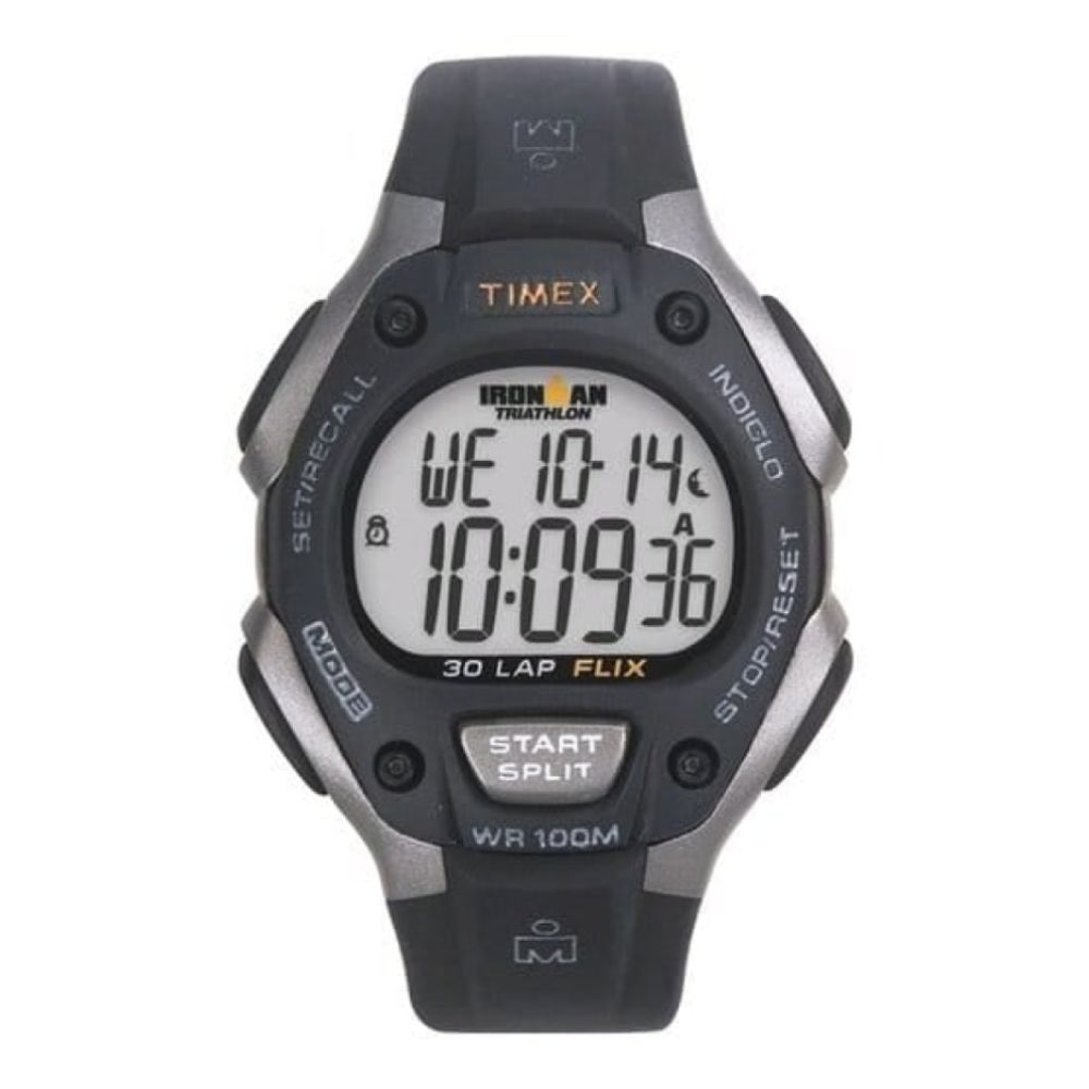 Ironman Gents Digital Chronograph Indiglo Wristwatch