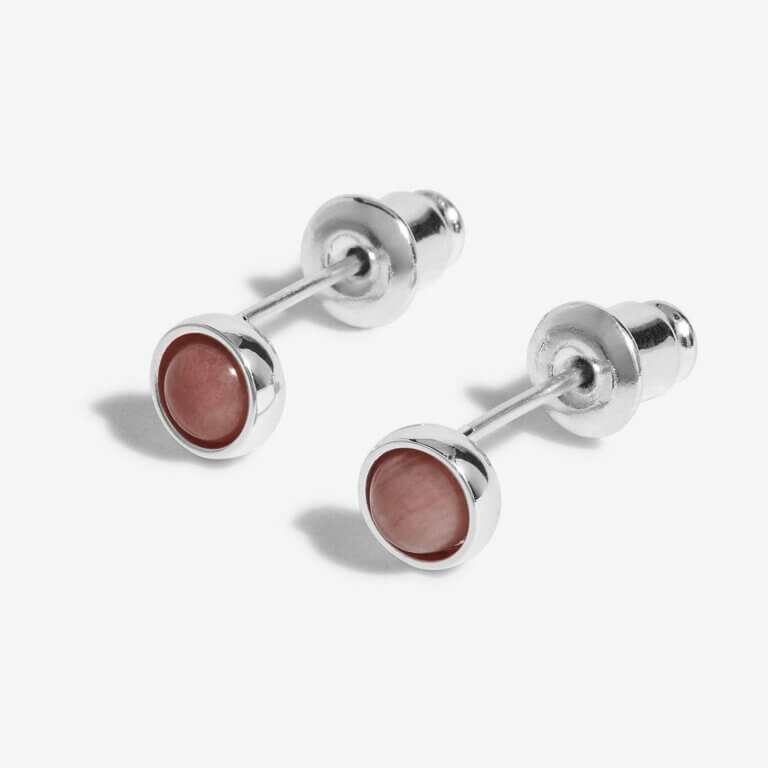 October Tourmaline Birthstone Boxed Earrings