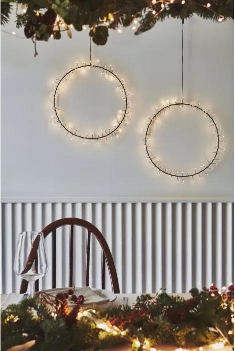 35cm Hanging Aurora (Black)