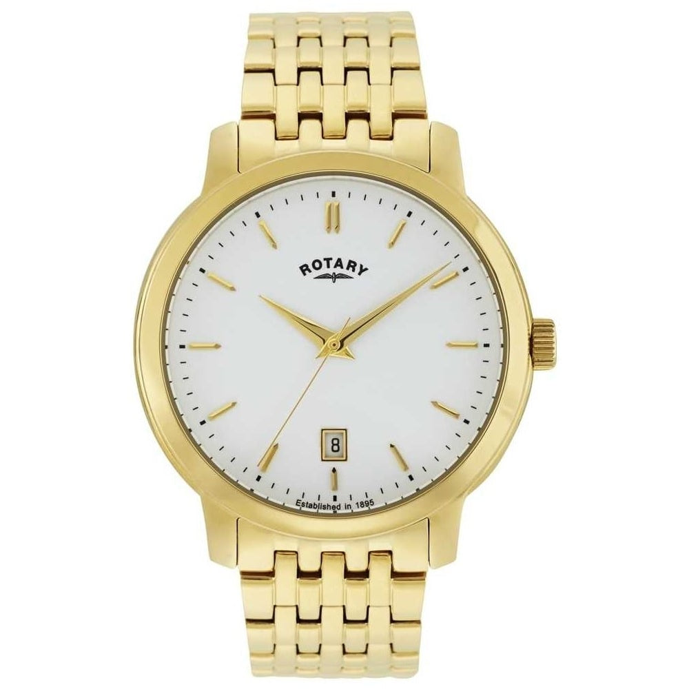 Mens Gold Bracelet Watch