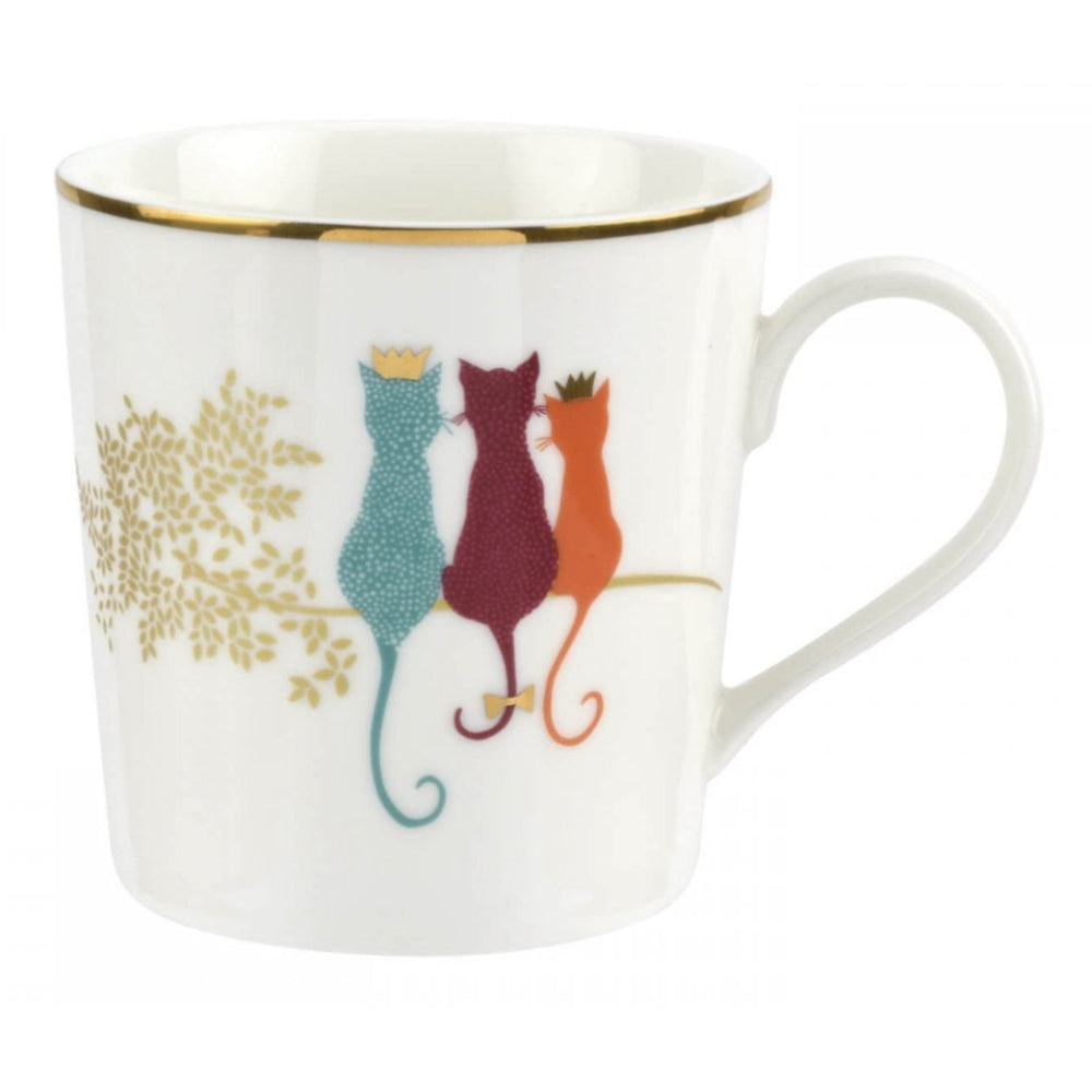 Piccadilly Mug -Feline Friends