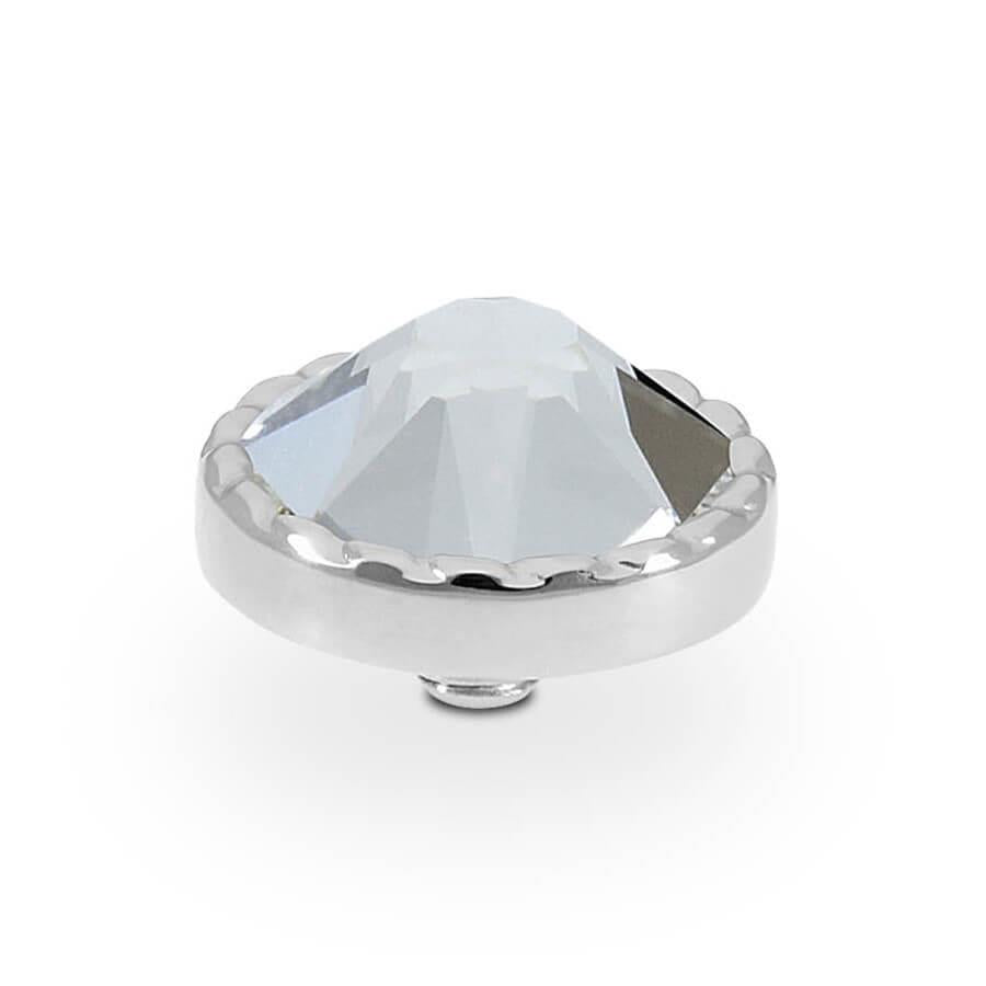 Bocconi Flat 9mm Crystal Top (S/P)