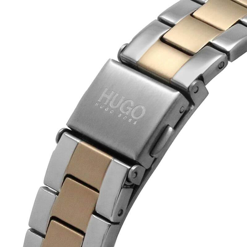 FEARLESS MULTI Silver Dial & Two Tone Bracelet Strap Ladies Watch