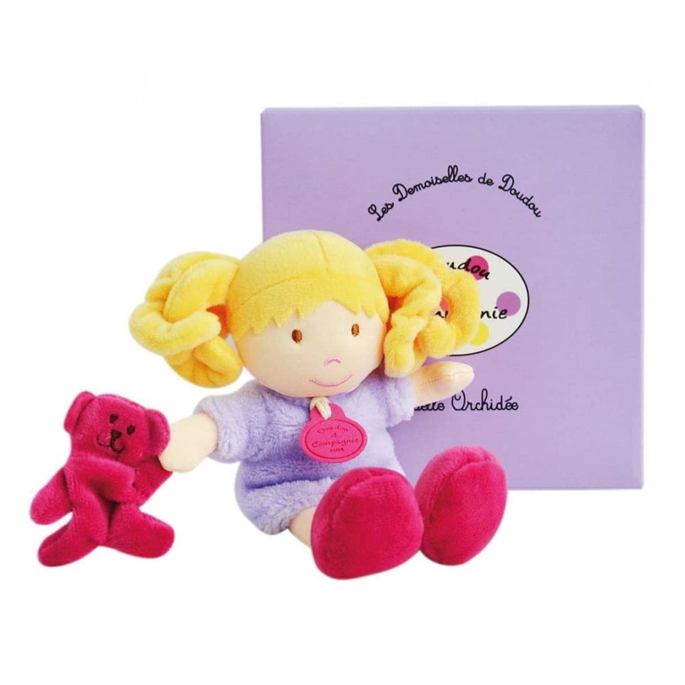 Doll- Pink & Lavender