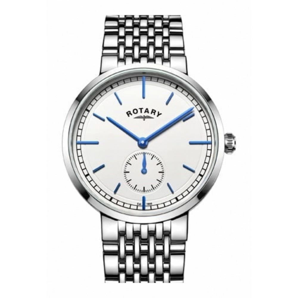 Stainless Steel Gents Bracelet Wristwatch