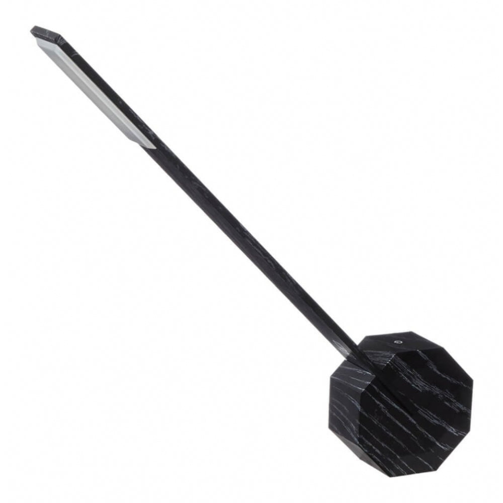 Octagon One Desk Lamp - Black