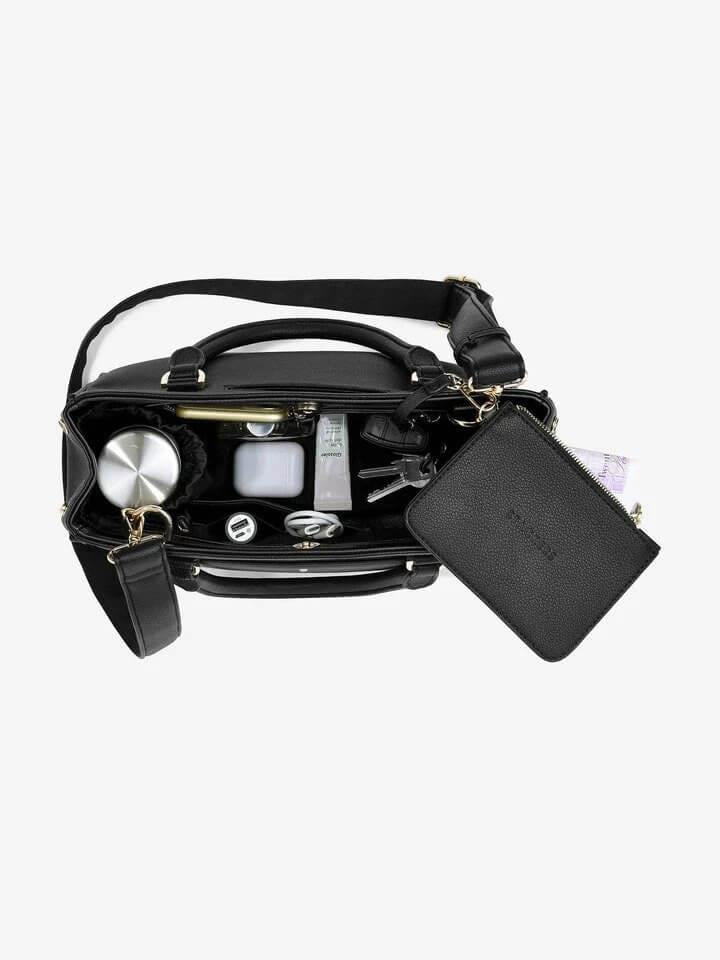 Black Tote Handbag