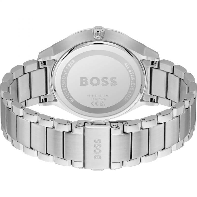 Tyler Multifunction Stainless Steel Bracelet Watch