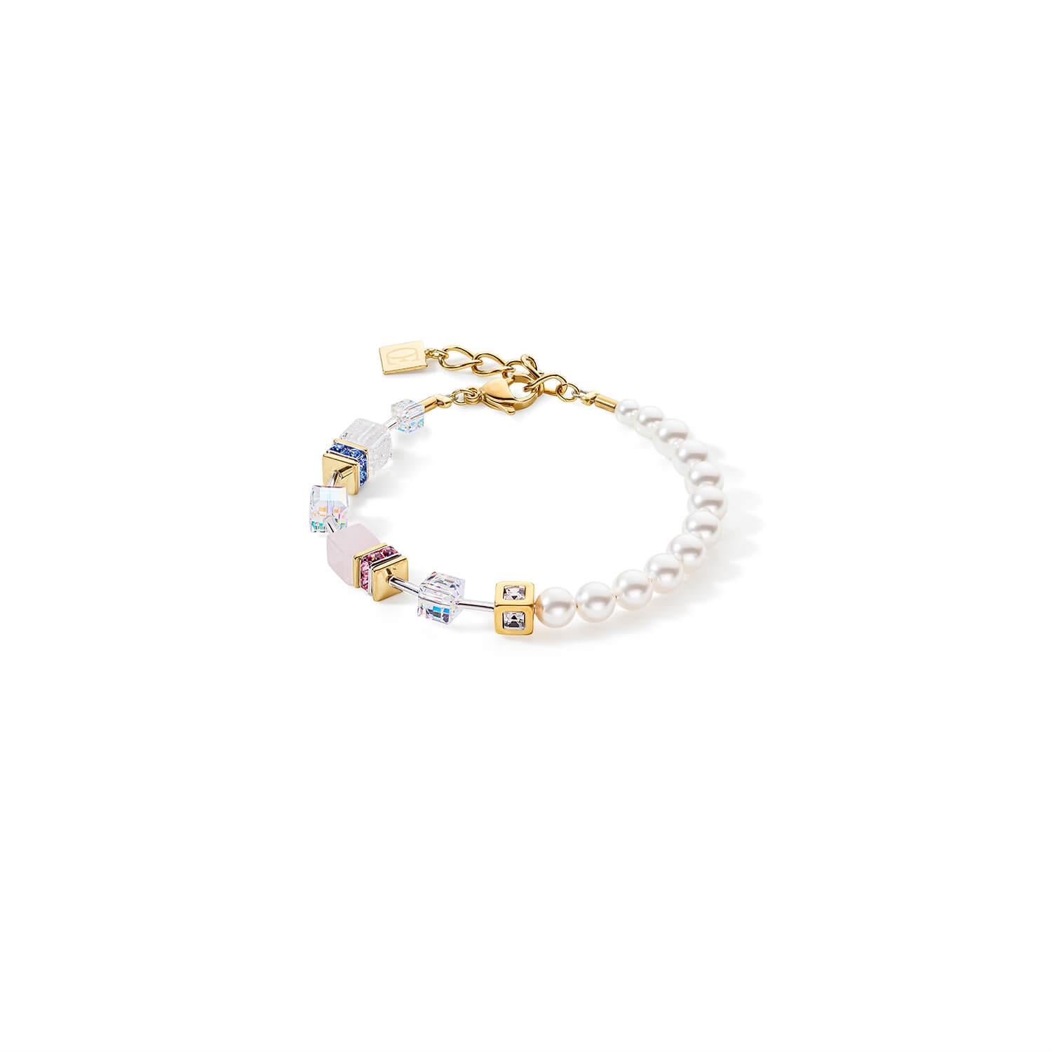 Multicolour Pastel GeoCUBE Bracelets