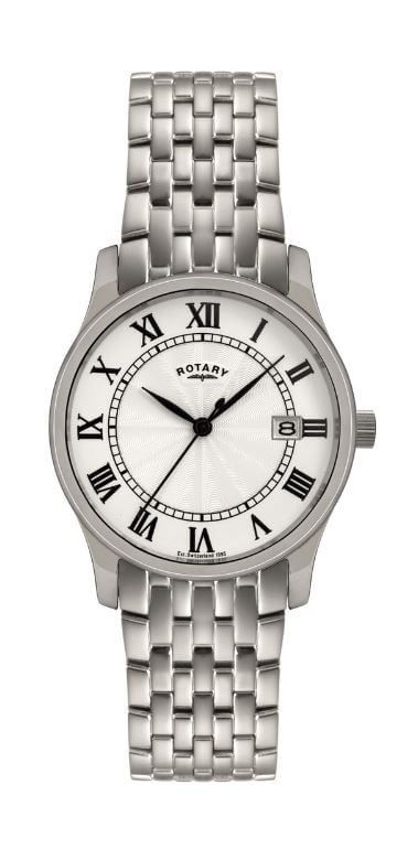 Gents Stainless Steel Bracelet Watch