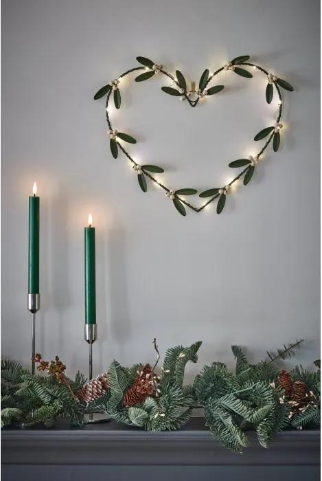 Mistletoe Heart