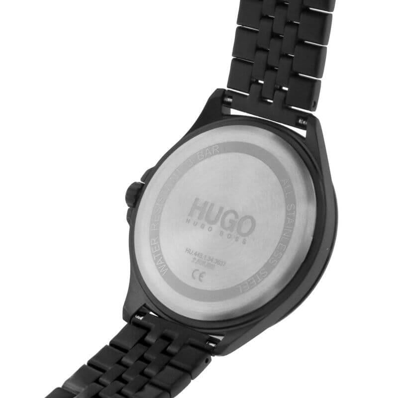 SUIT Black Dial & Bracelet Strap Gents Watch