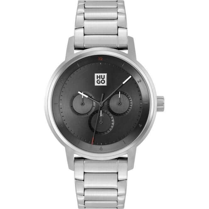 #DEFINE Black Dial SS Bracelet Strap Gents Watch