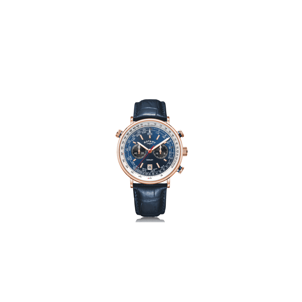 Henley Rose Gold PVD Watch
