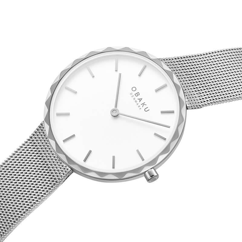 FOLDER - STEEL Ladies Ultra Slim Watch