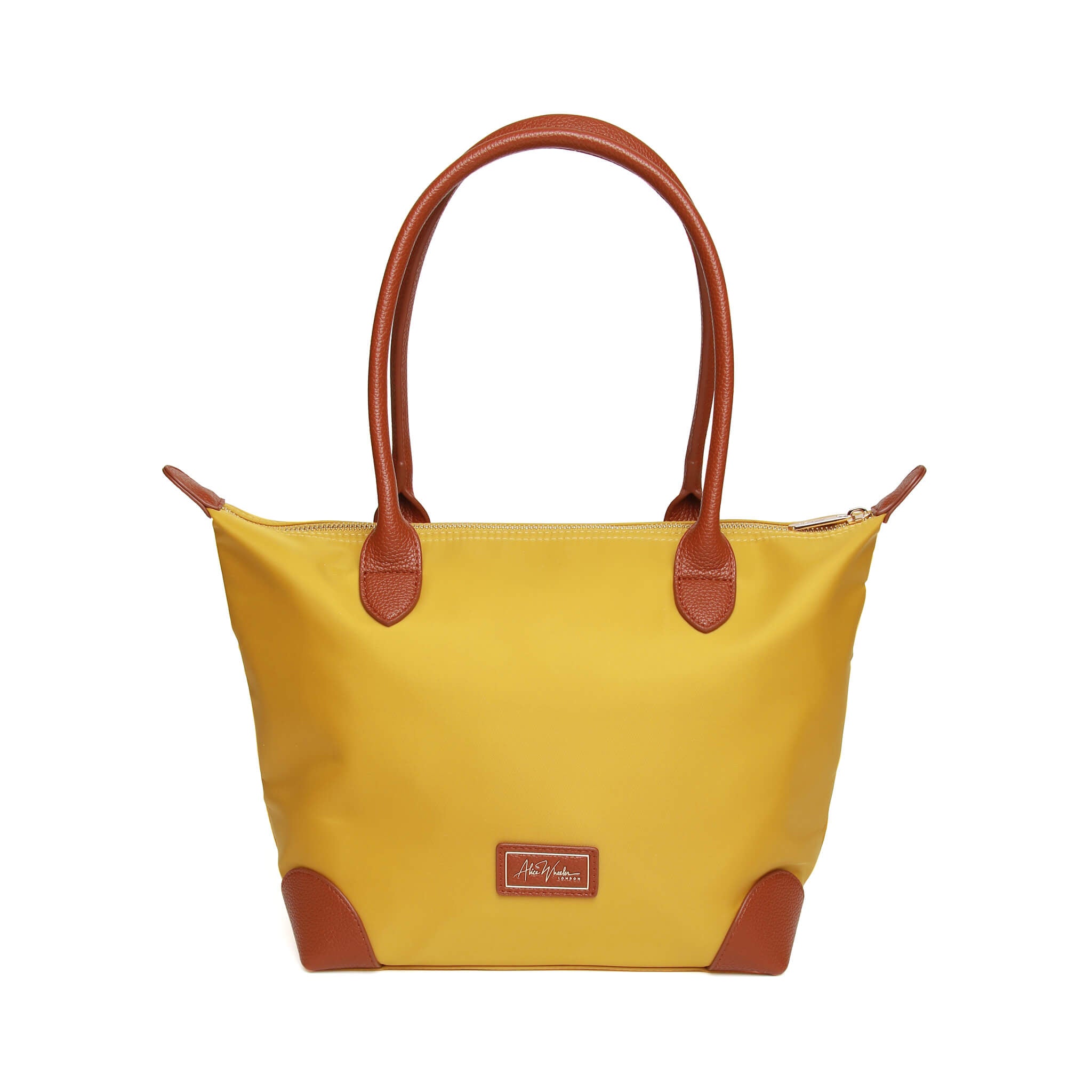Medium Shoreditch Tote Bag In Ochre