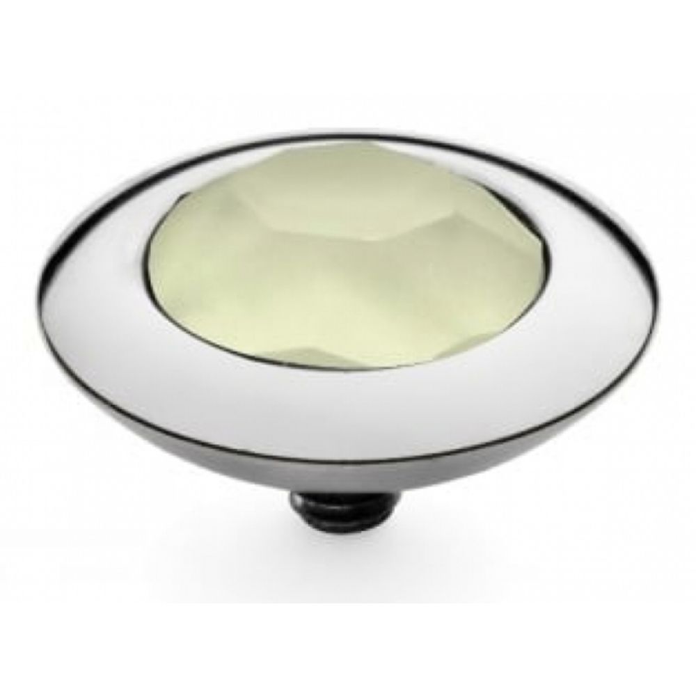 Famosa Stainless Steel 13mm Tondo Powder Yellow Ring Top