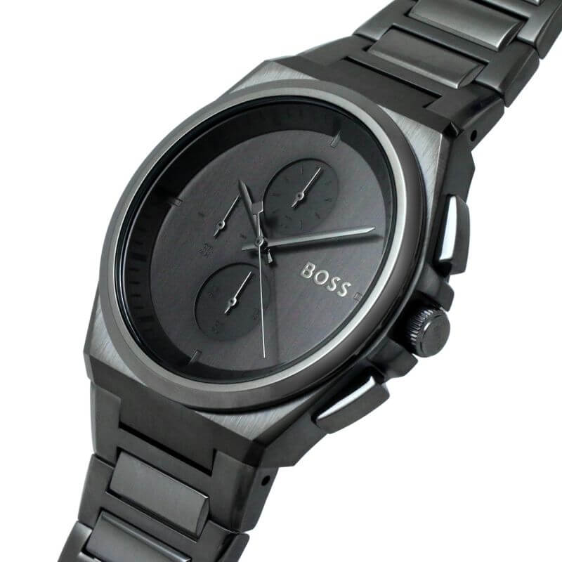 Steer GQ 'Men Of The Year' Chronograph Grey Watch