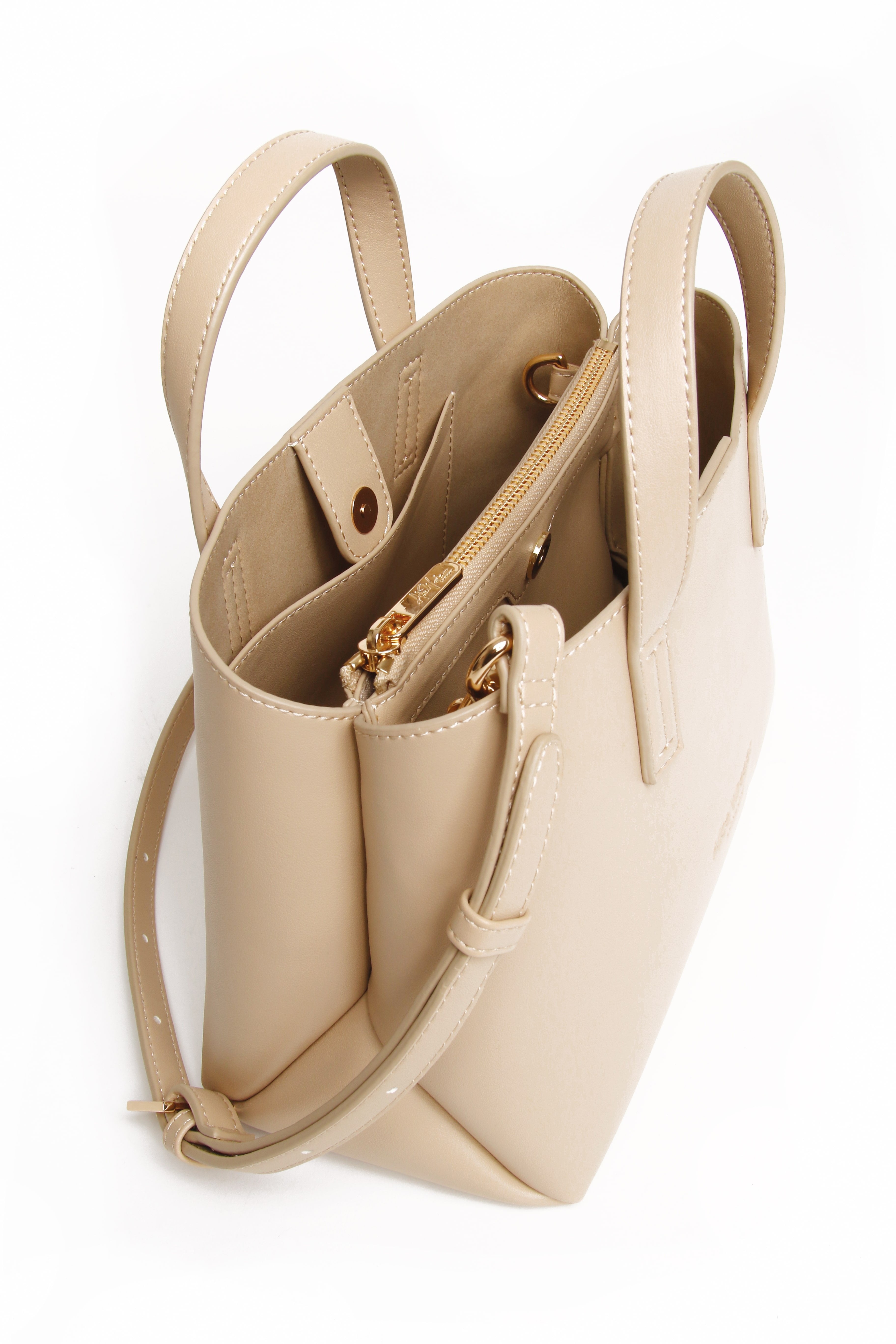Florence Handbag Tote In Sand