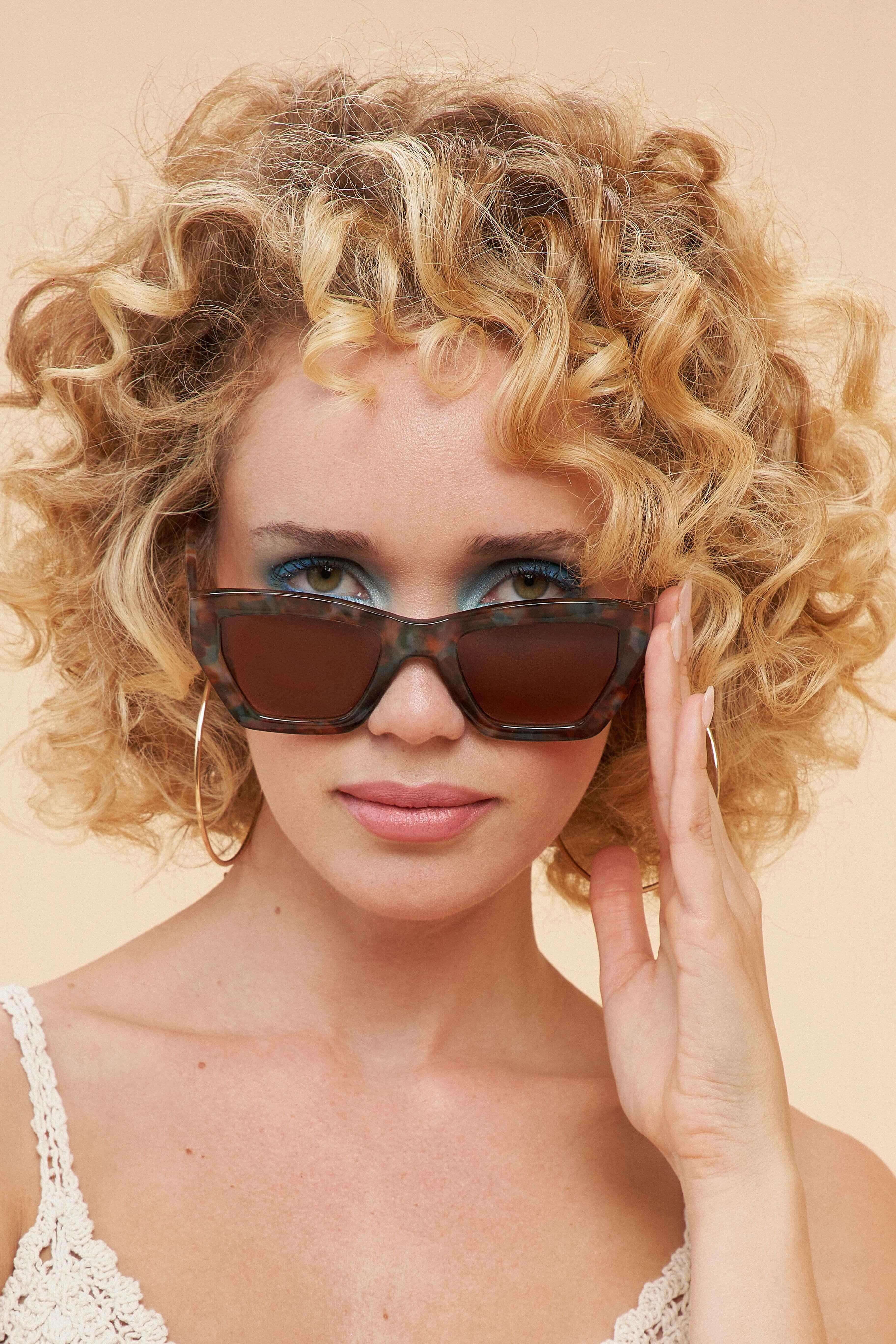 Arwen Ltd Edition Sunglasses -Ocean Tortoiseshell