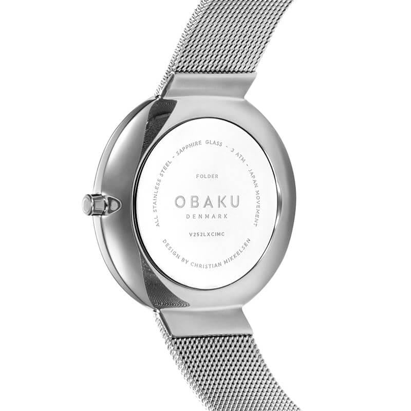 FOLDER - STEEL Ladies Ultra Slim Watch