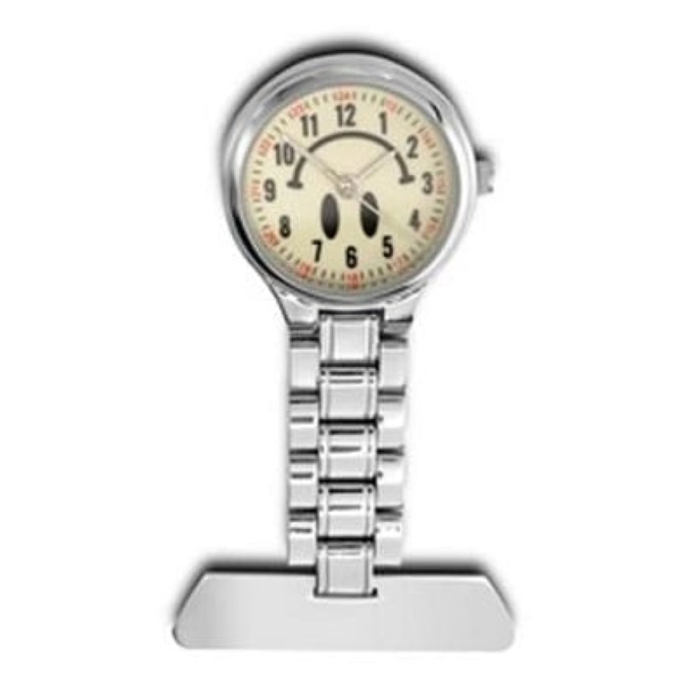 Sekonda Ladies Fob Watch With Smile Face Dial