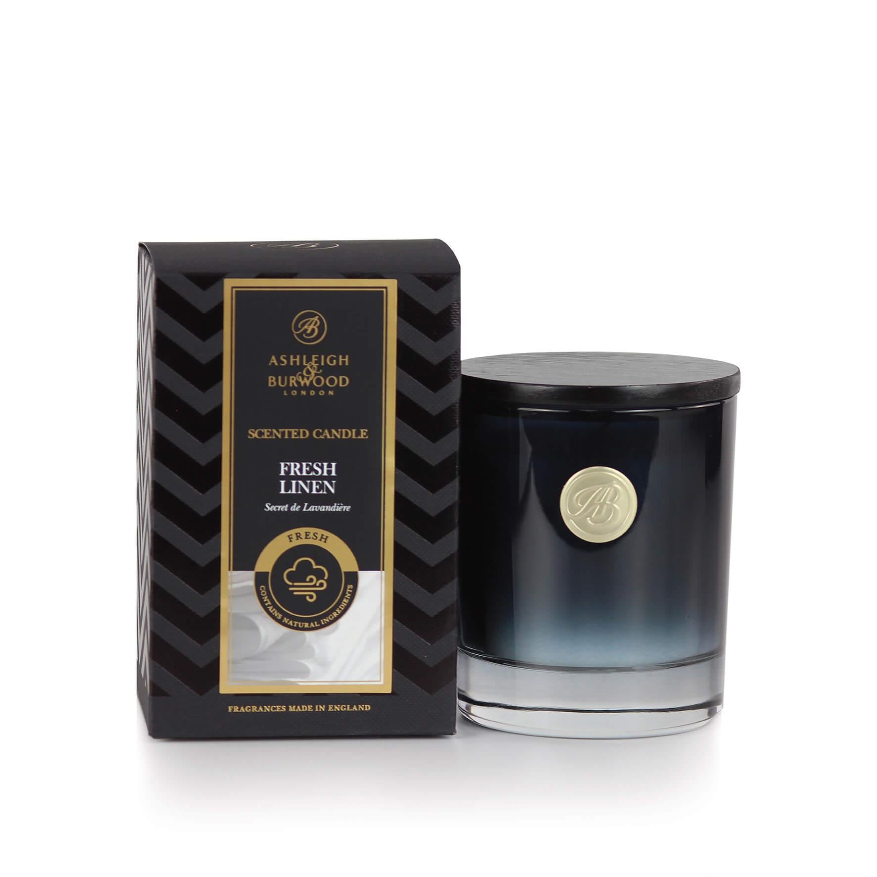 Fresh Linen Scented Candle