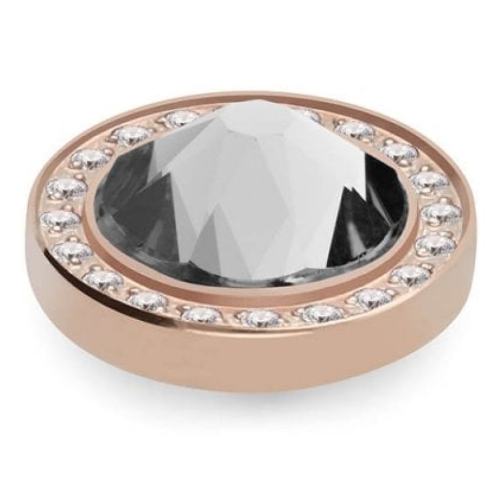 10.5mm Interchangeable Canino Deluxe Crystal Top in RG