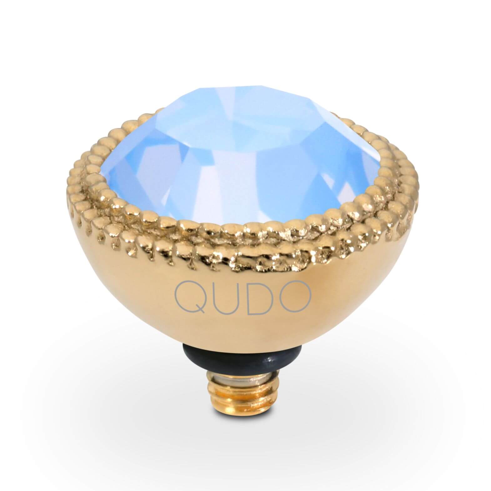 FABERO (G/P) 11mm Light Sapphire Opal Ring Top