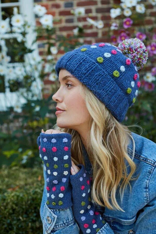 Kew Handwarmer Denim