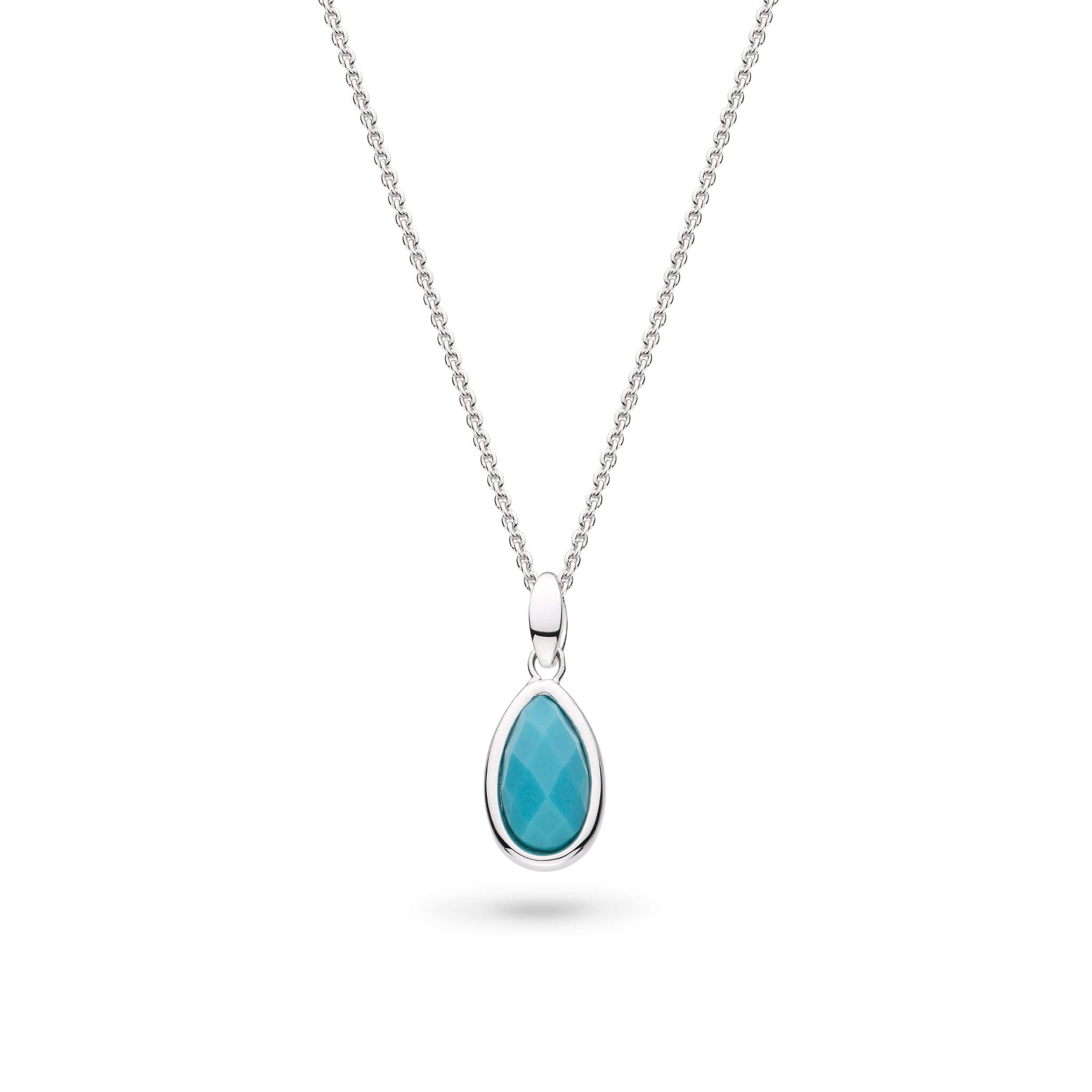 Coast Pebble Azure Necklace