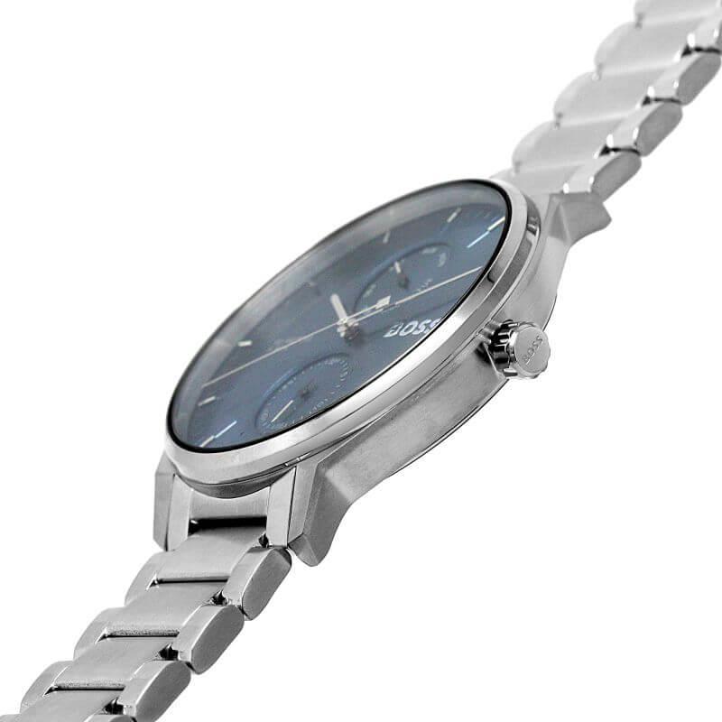 Tyler Multifunction Stainless Steel Bracelet Watch