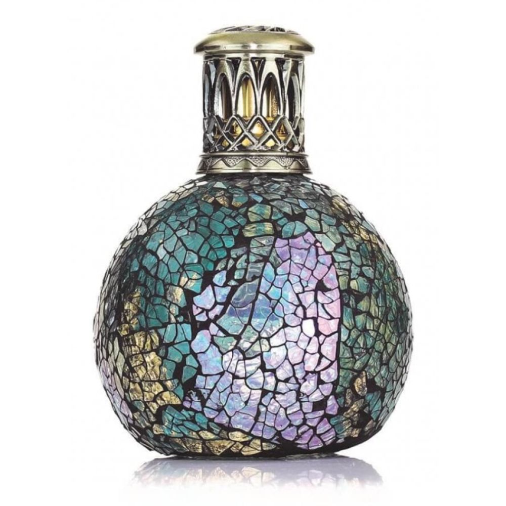 Peacock Feather Small Fragrance Lamp