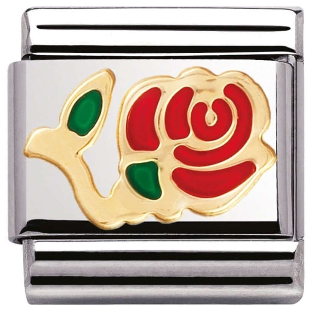 Classic Red Rose Link