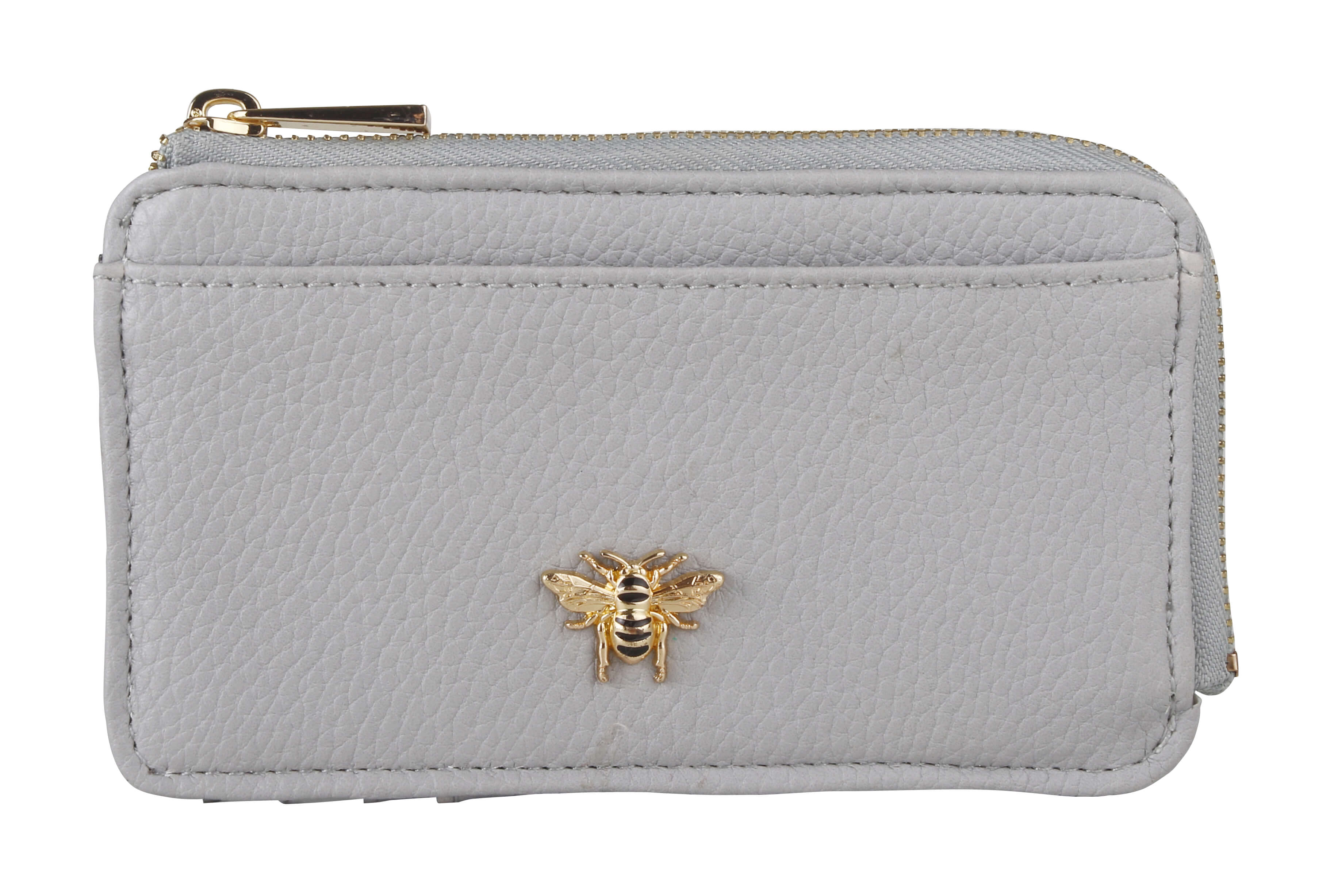 Bath Coin Purse In Grey