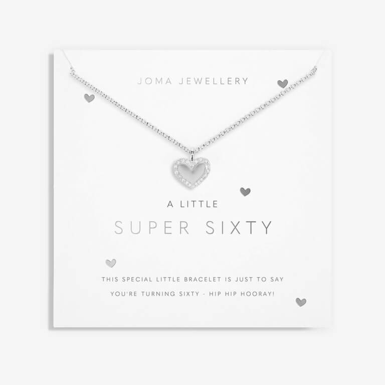 A Little Super Sixty Necklace