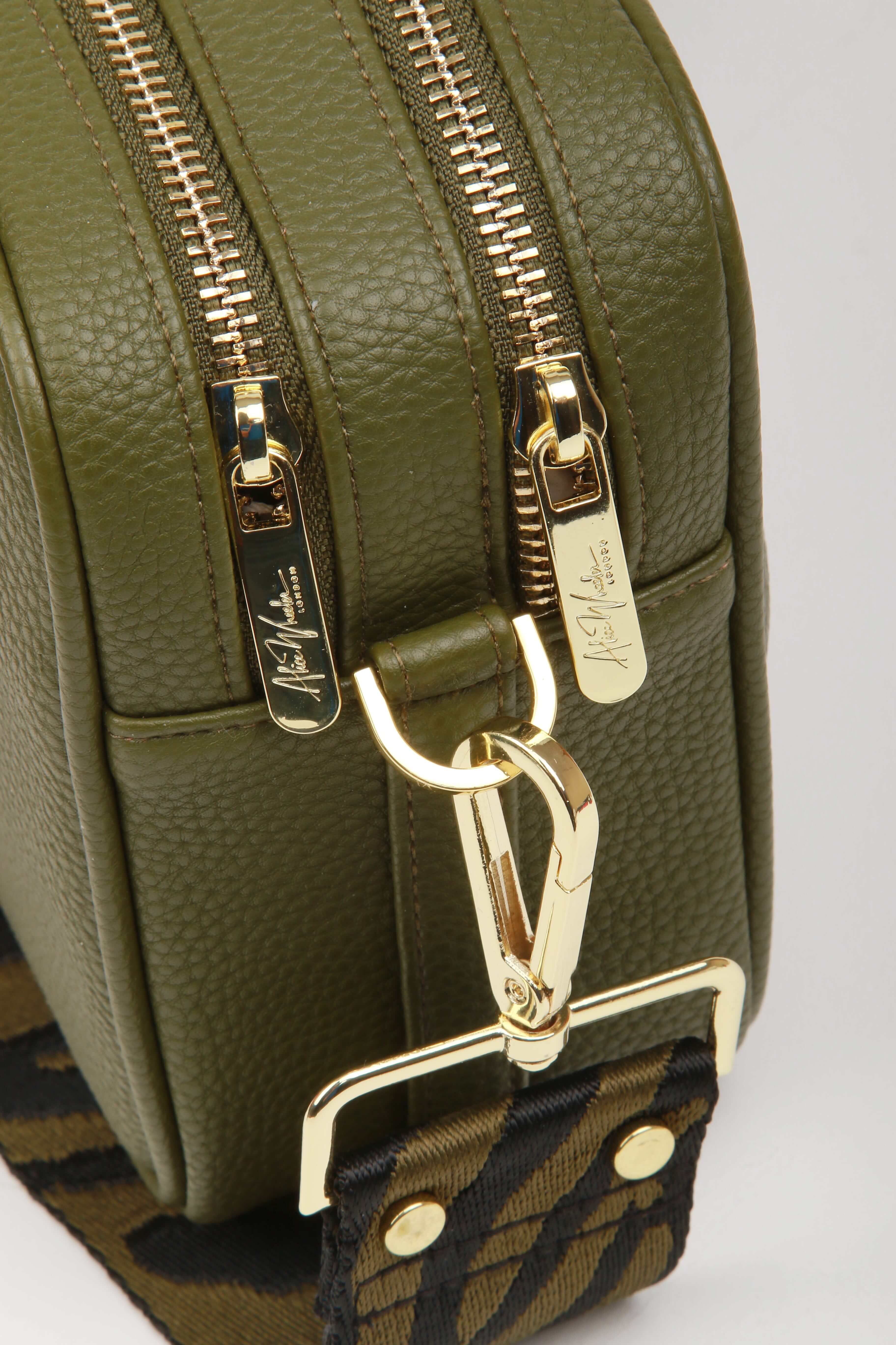 Olive - Soho Double Zipped CCBB