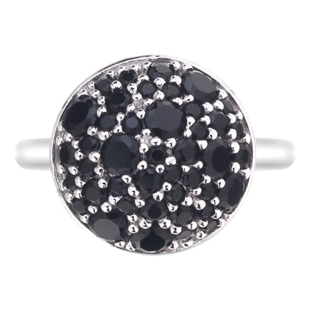 Bouquet Black Ring