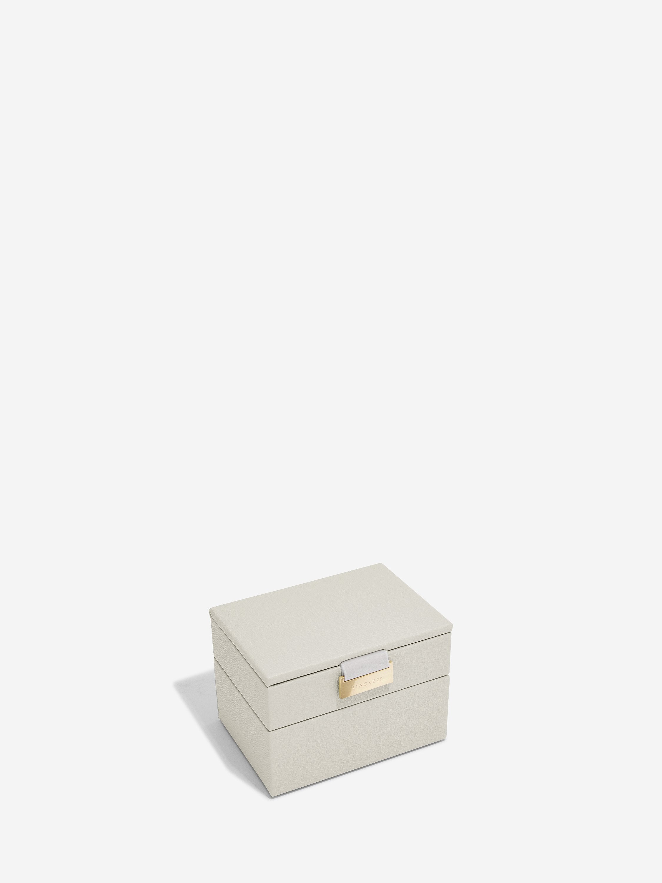 Oatmeal Set of 2 Micro Stackers