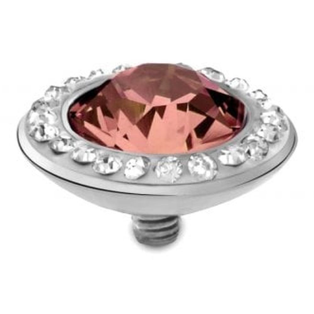 Interchangeable Top TONDO Deluxe (S/P) Rose Peach