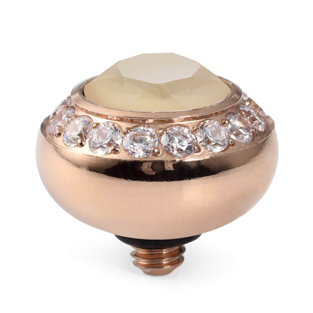 Tondo Deluxe (Rg/P) 10mm Ivory Cream Top