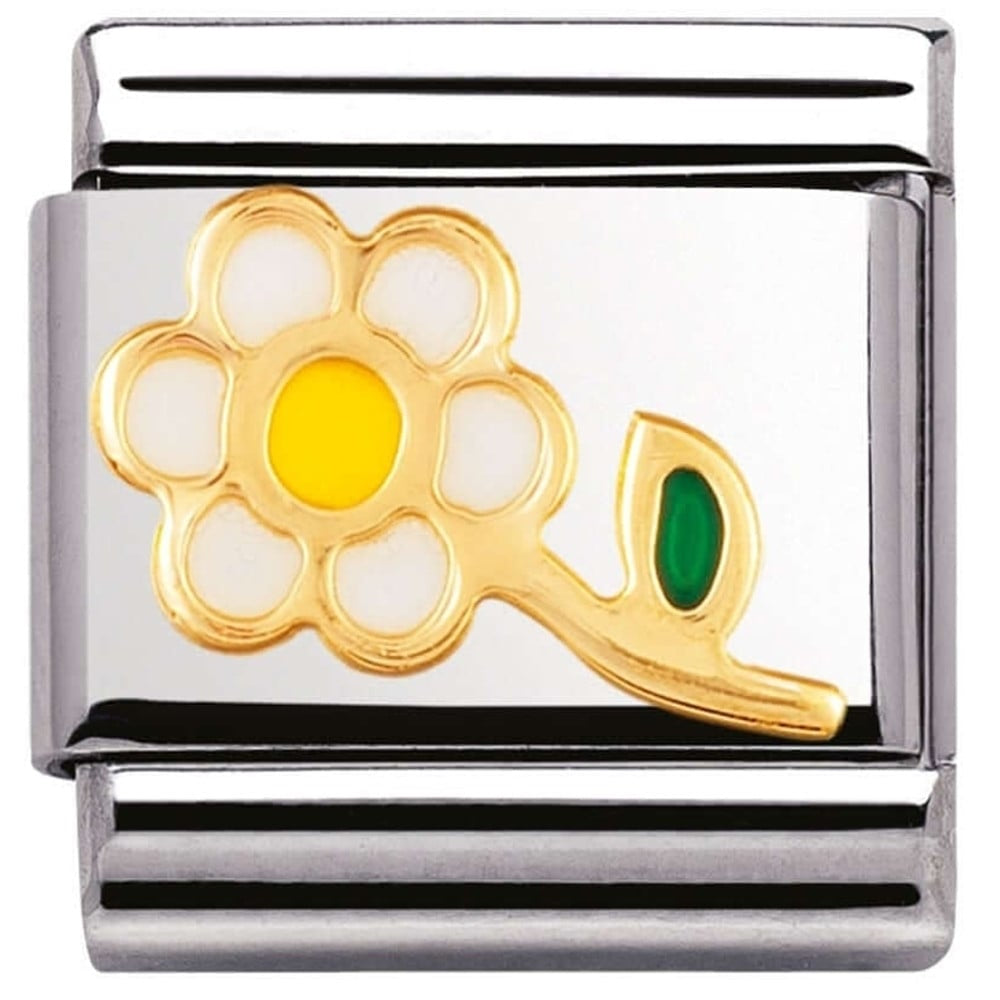 Classic Gold Daisy Link