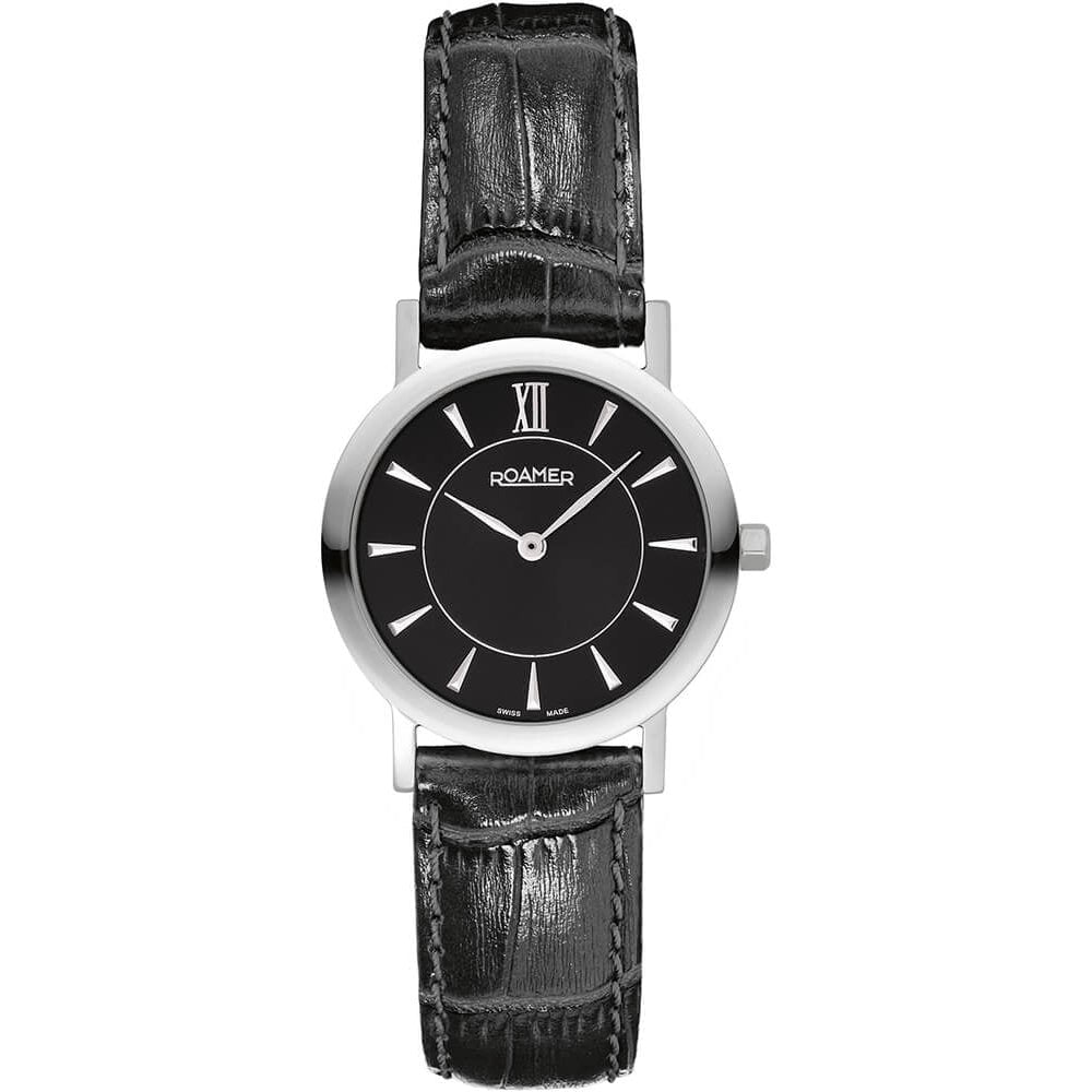 Ladies Swiss Quartz Black Limelight Watch