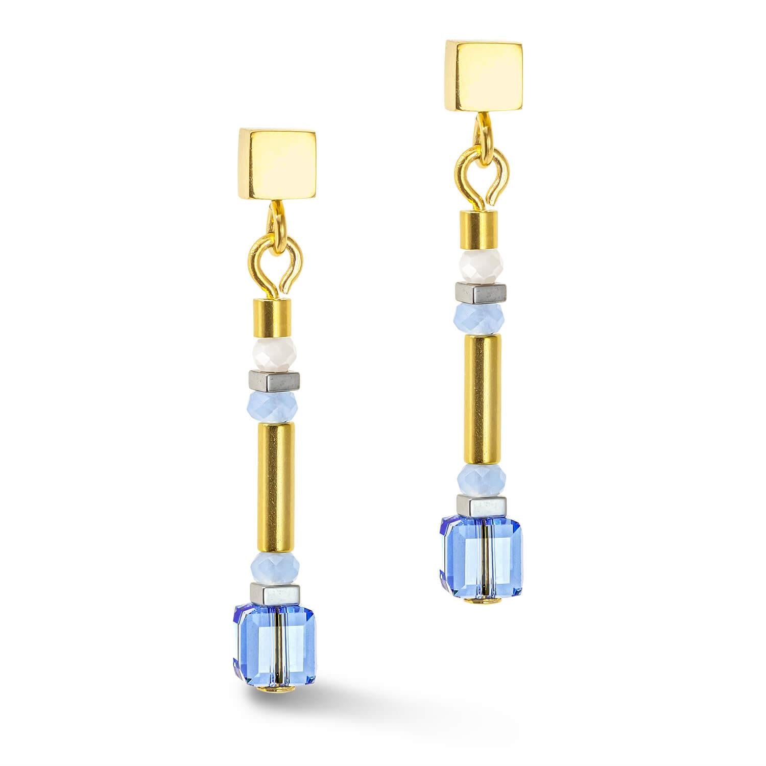 Cube Story Multicolour Pastel Earrings